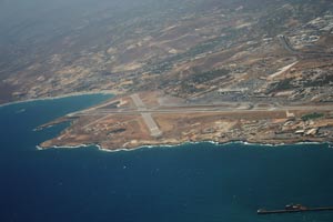 Lotnisko w Heraklionie