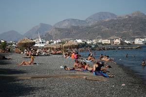 Plaża w Ierapetra