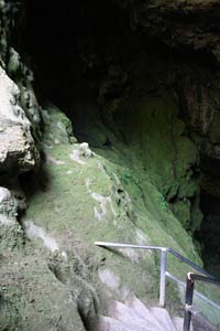 Pierwsze kroki do jaskini
