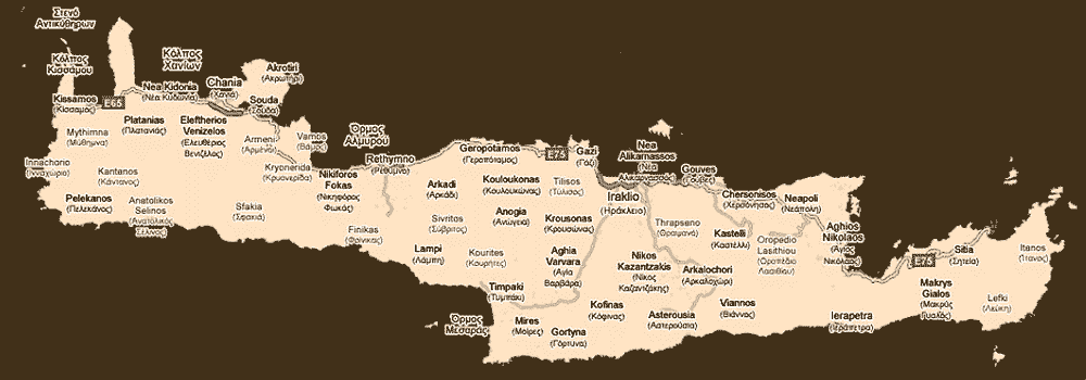 Mapa krety